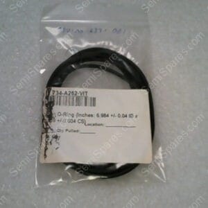 734-005637-001 | O-RING  6.984     X .139