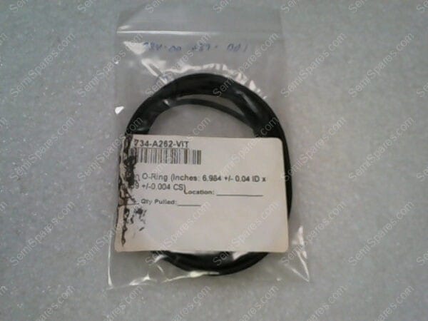 734-005637-001 | O-RING  6.984     X .139