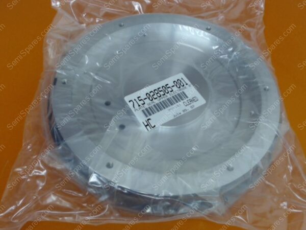 715-028505-001 | PLATE SEAL UPPER ELECTRODE 8"