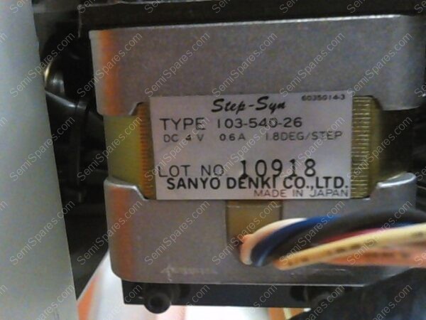 K2172A | LD TRANSFER ST. ASSY ( WITH FLAT ORIENTATION) K2172A, ROTATION ASSY K2177A - Image 2