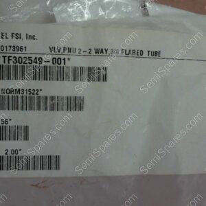 VL-9040-00 | VALVE,BULKFILL #302549-001,2WAY.NC