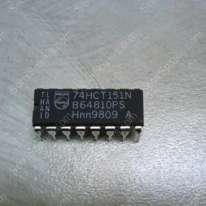 74HT151N | 74HT151N B64810PS HNN9809 A 8-INPUT MULTIPLEXER