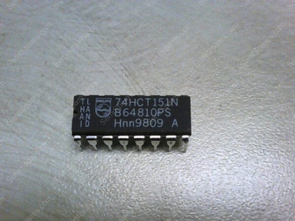 74HT151N | 74HT151N B64810PS HNN9809 A 8-INPUT MULTIPLEXER