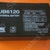 GU-9232-00 | BATTERY, BP12-6, UB6120, 6 VOLT, 12AMP