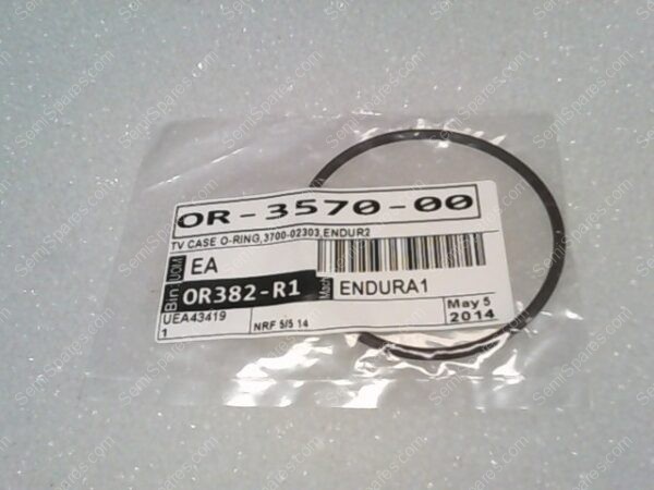 OR-3570-00 | TV CASE O-RINGS, 3700-02303, ENDUR2