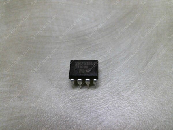 SN75150P3 | SN75150P IC, PEP-3, DUAL LINE DRIVER 8 PIN DIP
