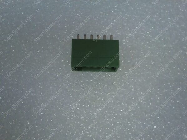 1881590 | CONN TERM BLK HDR 2.5MM 6POS