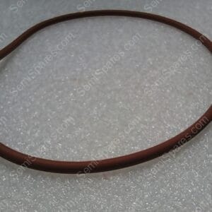 OR-2447-18 | O-RING RED SILICON DUR88, THERMO