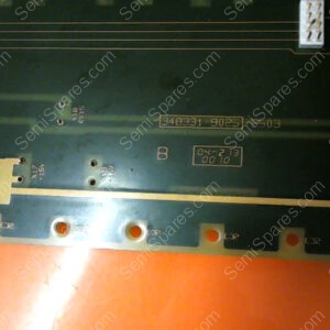 348331-9025-2503 | ZEISS D.S.M. 960 S.E.M. P.C.B. 348331-9025-2503