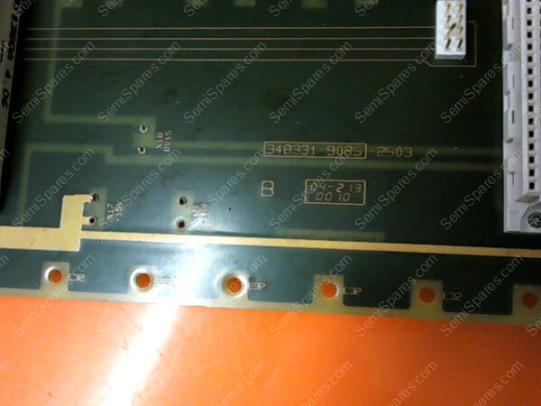 348331-9025-2503 | ZEISS D.S.M. 960 S.E.M. P.C.B. 348331-9025-2503