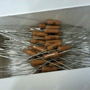 71-RN65E1004B | VISHAY METAL FILM RESISTORS THROUGH HOLE 1/4WATT 1MOHMS .1% 25PPM (PKG OF 100)