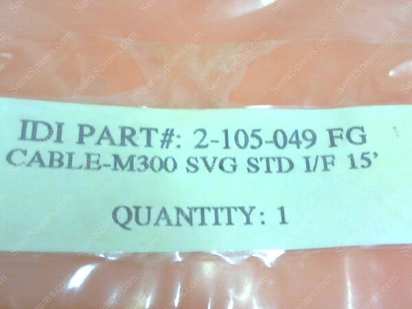 CA-1780-00 | CABLE,M300IF,2-105-049,IDI