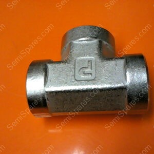 12-12-12-ST-SS | PARKER INSTRUMENT PIPE 12-12-12-ST-SS