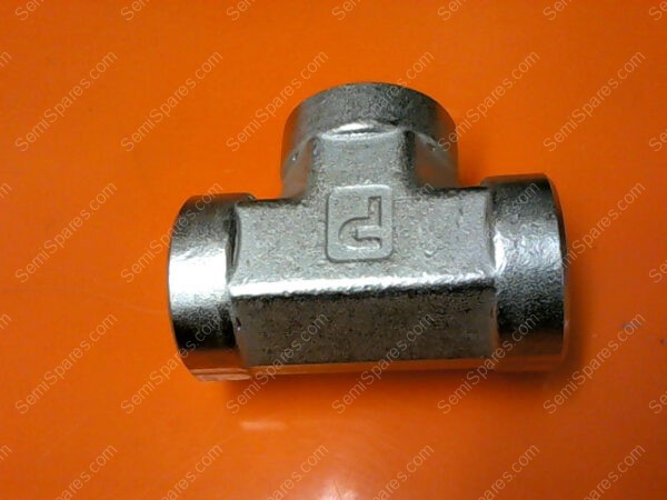 12-12-12-ST-SS | PARKER INSTRUMENT PIPE 12-12-12-ST-SS