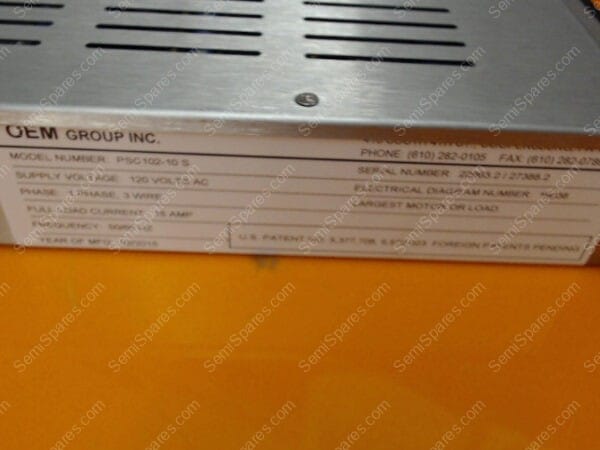 TM-0235-00 | CONTROLLER,PSC-102,900R00230-05 - Image 2