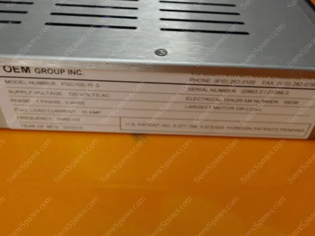 TM-0235-00 | CONTROLLER,PSC-102,900R00230-05 - Image 2