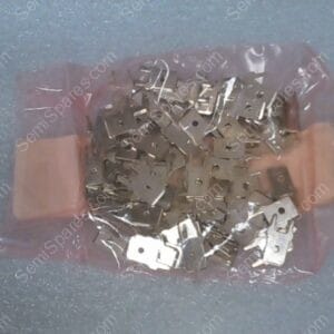 SAGER ELECTRONICS KEY1287 | KEYSTONE TAB TERMINAL CONN QC TAB 0.250 6.35MM SOLDER KEY1287