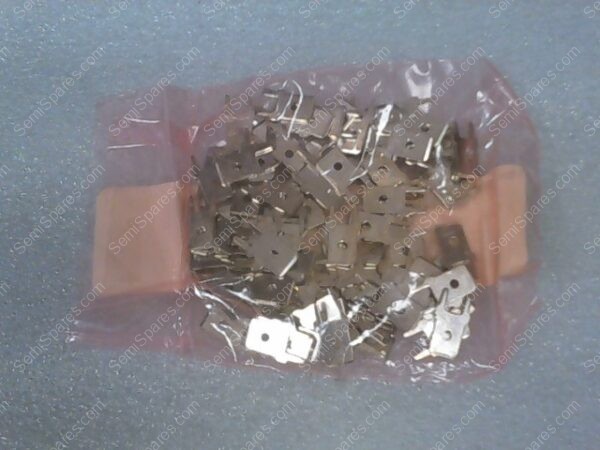 SAGER ELECTRONICS KEY1287 | KEYSTONE TAB TERMINAL CONN QC TAB 0.250 6.35MM SOLDER KEY1287