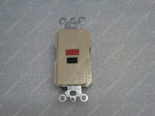 LEVITON SWITCH | LEVITON SWITCH, 125V, 60HZ, 20AMP, CLASS A