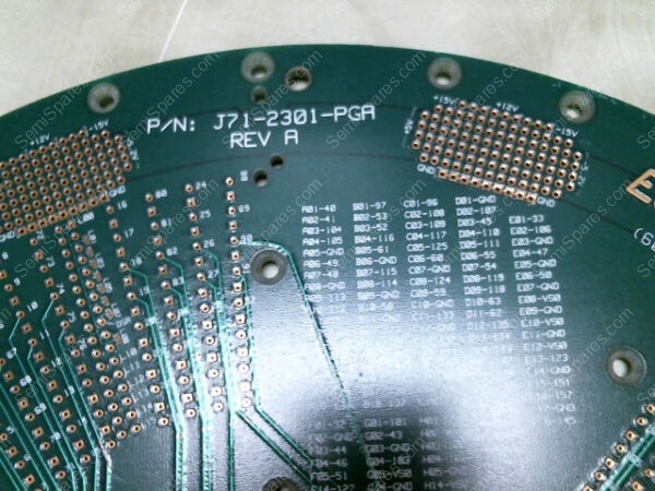 J71-2301-PGA | J71-2301-PGA REV A ESH21-91 PROBE CARD - Image 3