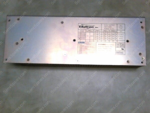 Q170 | DELTRON 115V SERIES Q170 QUAD OUTPUT SWITCHER Q170A/B/C/D/E62 - Image 2