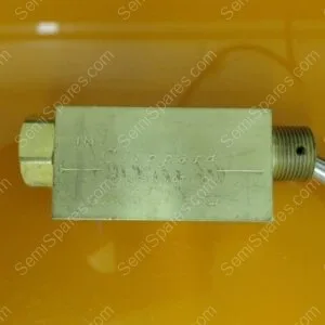 VL-5100-00 | VALVE, MJTV, CLIPPARD W/TOGGLE, 3WAY