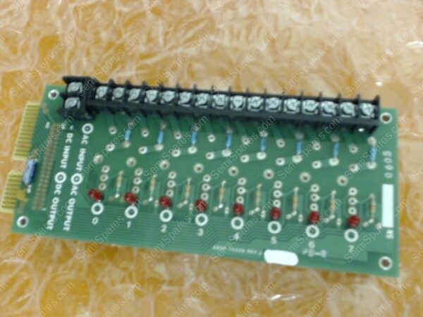 BD-0595-00 | RELAY BOARD,8,POS.72-999801-00,3290-2 - Image 2