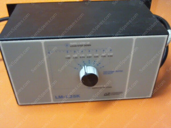 2189-005-B | STEP DOWN/UP RF MATCH SWITCH BOX TRANSFORMER UNIT, ADVANCED ENERGY, LM-1.25K