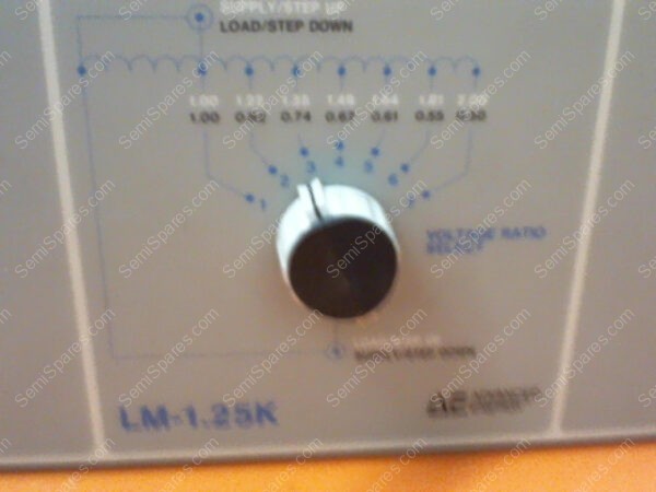 2189-005-B | STEP DOWN/UP RF MATCH SWITCH BOX TRANSFORMER UNIT, ADVANCED ENERGY, LM-1.25K - Image 2