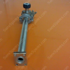 6LV-DFBW6-P-GR | 316L VAR UHP HIGH FLOW DIAPHRAM SEALED VALVE, 3/8 X 0.035 IN. TBW, SC-01 GREEN ROUND HANDLE