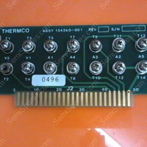ASSY 154260-001 | REV B BOARD PCB