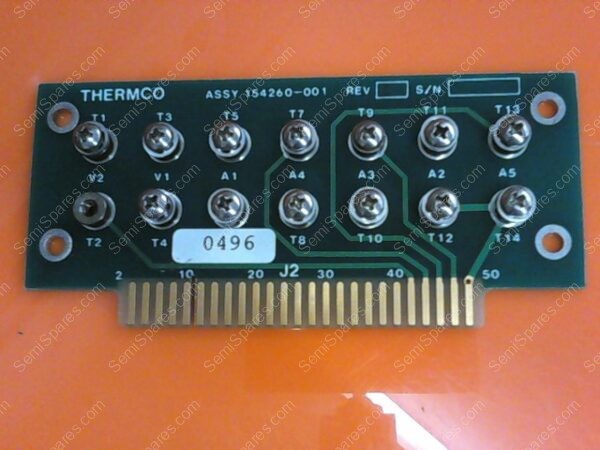 ASSY 154260-001 | REV B BOARD PCB