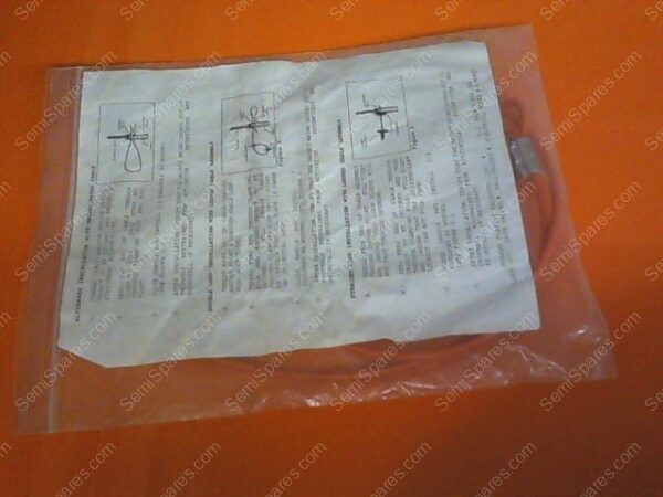 TL-0205-00 | RED,SCISOR-LOK W/3 FTCABLE,P/N 3BW-26265 - Image 2