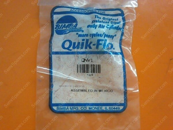 VL-6635-00 | VALVE,FLOW CONTROLLER,BIMBA, PN: QNV1