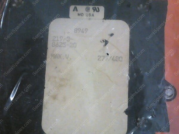 CB-0850-00 | CIRCUIT BREAKER, P/N 903348-004, 100-60-60