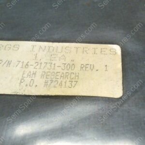 716-021731-300 | INSUL, LL PUMP, ISO-ETCH