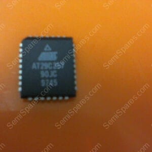 AT29C257-90JC | INTEGRATED CIRCUITS, FLASH MEMORY IC, 256 KB (32K X 8), 90 NS, 32-PLCC,  AT29C257-90JC