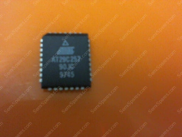 AT29C257-90JC | INTEGRATED CIRCUITS, FLASH MEMORY IC, 256 KB (32K X 8), 90 NS, 32-PLCC, AT29C257-90JC