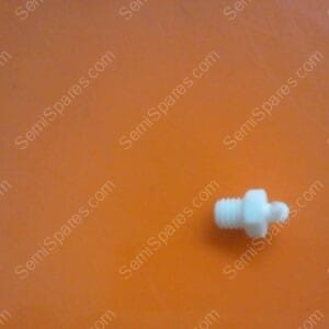 BF-0740-00 | BARB,XL410-1,1/16"TO#10-32,WHITE NYLON,1 BAG OF 880 UNITS EACH