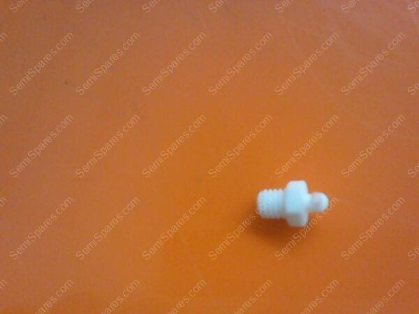 BF-0740-00 | BARB,XL410-1,1/16"TO#10-32,WHITE NYLON,1 BAG OF 880 UNITS EACH