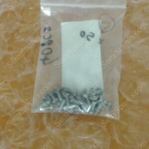 SC-2810-00 | SCREW,CAP,BT,SS,6-32X3/8L, P/N 1236200606