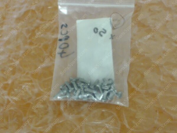 SC-2810-00 | SCREW,CAP,BT,SS,6-32X3/8L, P/N 1236200606