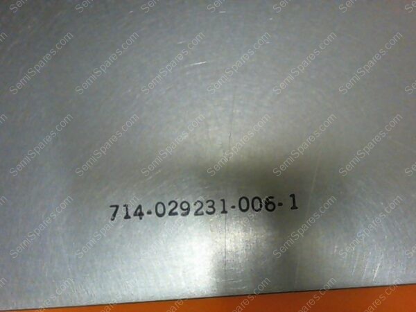 714-029231-006 | PLATE WEIGHT DISTRIBUTION