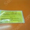 VT-5100-00 | LABEL,DUMP VALVE,HCL,2X3#301187-005