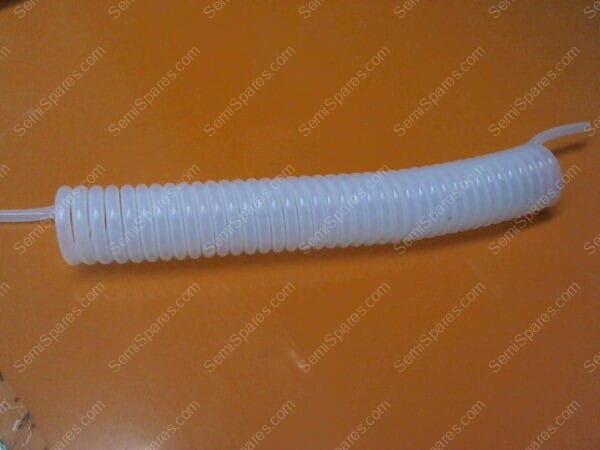 221-60 | TUBING, COILED, .375 PFA TUBA, 8 FT STRETCH