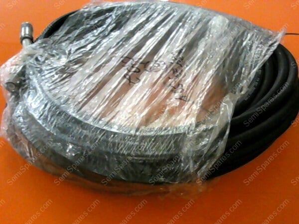 RG217U | RG217/U FLEXIBLE COAX CABLE, SINGLE SHIELDED WITH BLACK PVC JACKET - Image 2
