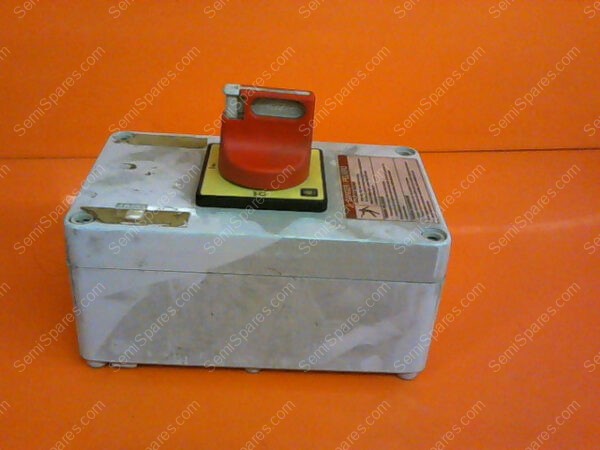 C/T/H/335/6 | SAREL DISCONNECT SWITCH, GENERAL DUTY, 120/208 VOLTS P/N C/T/H/335/6