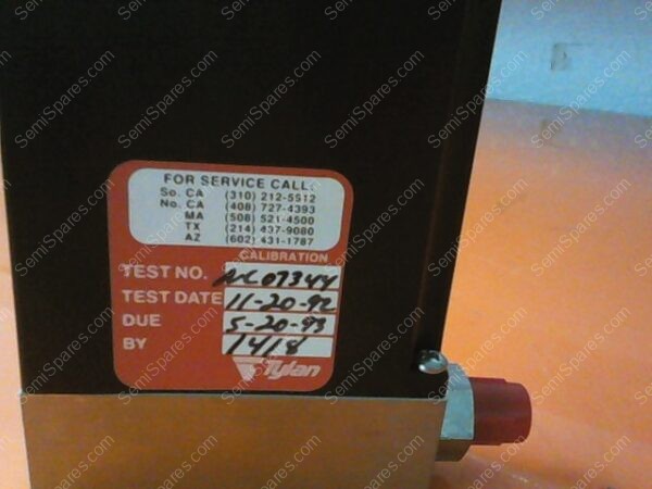 BA107344 | MASS FLOW METER, MODEL FM-360, 5 SLPM H2 - Image 2