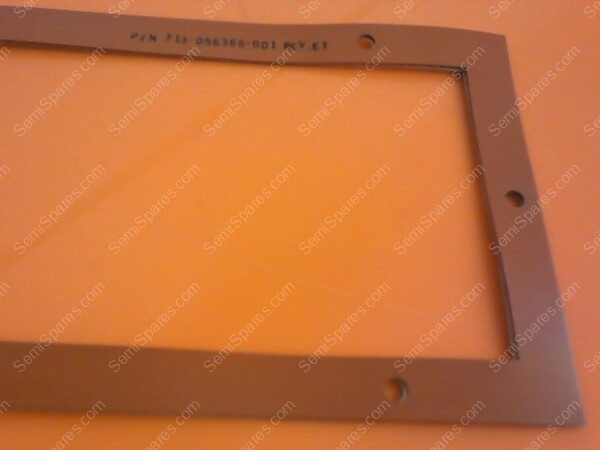 713-056366-001 | GASKET,FAN DUCT CVR,TOP,MTR DR