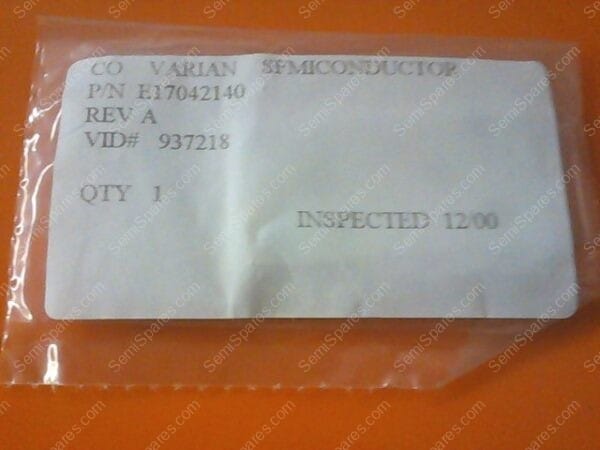 IN-0780-00 | INSULATOR, PLASMA FLOOD GUN, E17042140, I9